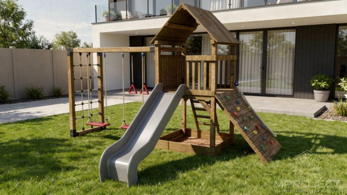 wielofunkcyjny plac zabaw