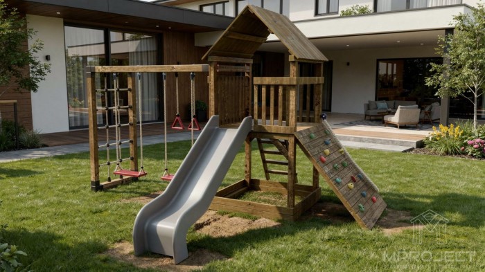 wielofunkcyjny plac zabaw