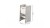 Kitchen Helper ze sklejki 18mm