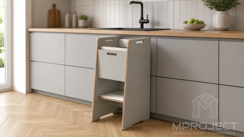 Kitchen Helper ze sklejki 18mm