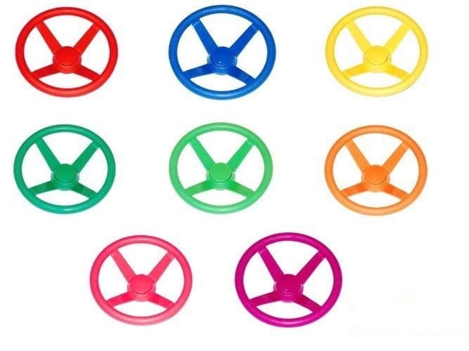 kierownica na plac zabaw