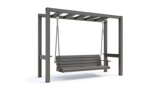 Stabilna huśtawka ogrodowa