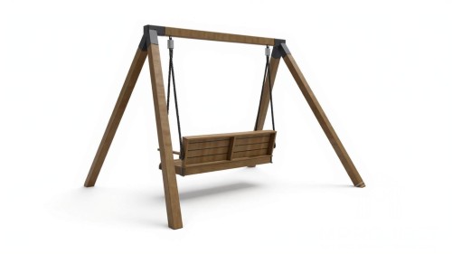 Klasyczna huśtawka ogrodowa