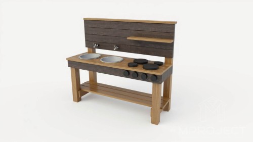 sensoryczna kuchnia błotna