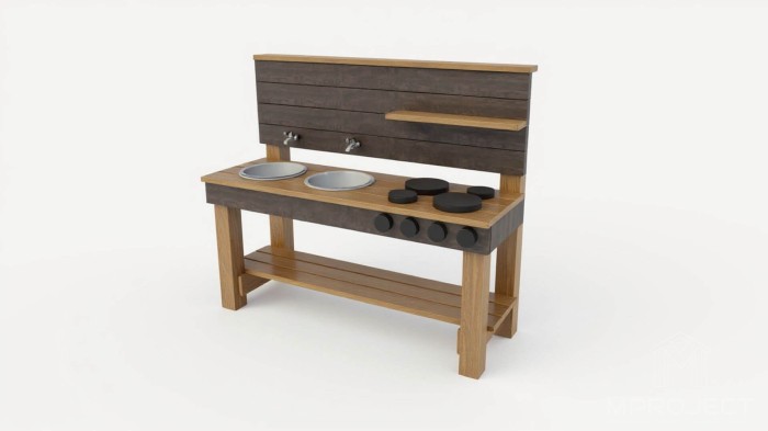 sensoryczna kuchnia błotna