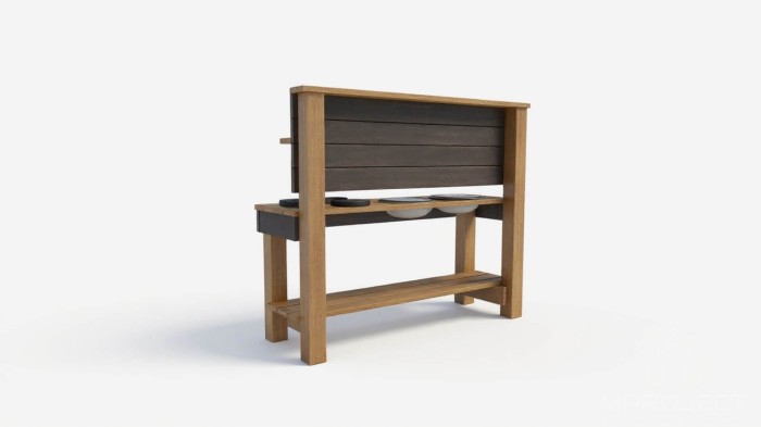 sensoryczna kuchnia błotna