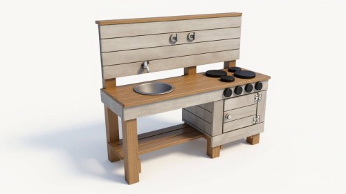 edukacyjna kuchnia błotna