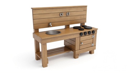 edukacyjna kuchnia błotna